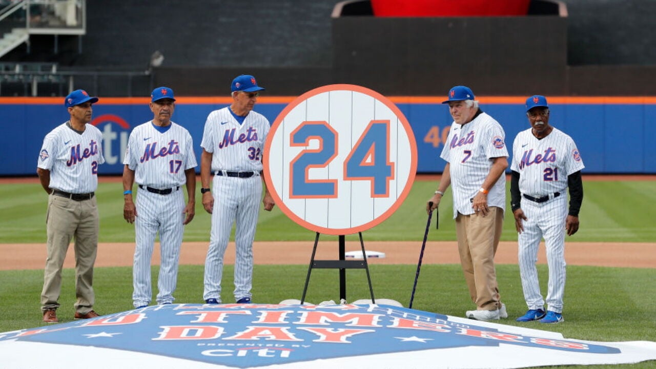 Say, hey! Mets retire Willie Mays' No. 24 as Old-Timers' Day returns, Trending