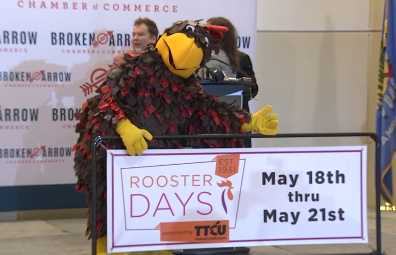 Photos Broken Arrow Chamber of Commerce gather to discuss Rooster Days
