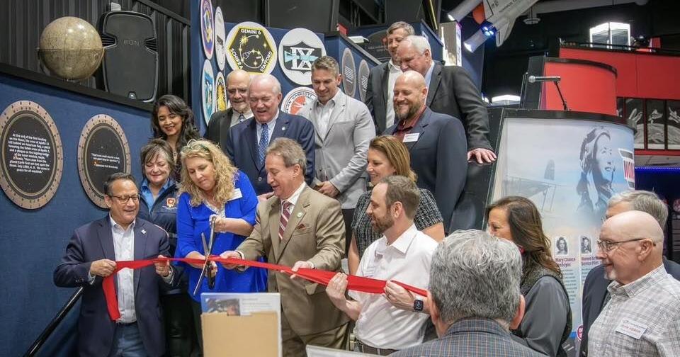 New exhibit at Tulsa Air and Space Museum explores city’s contributions to the Space Race