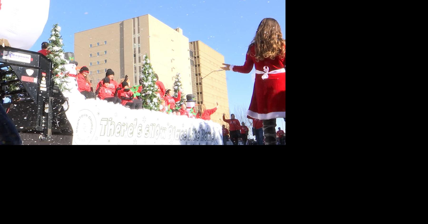 Tulsa Christmas Parade 2023