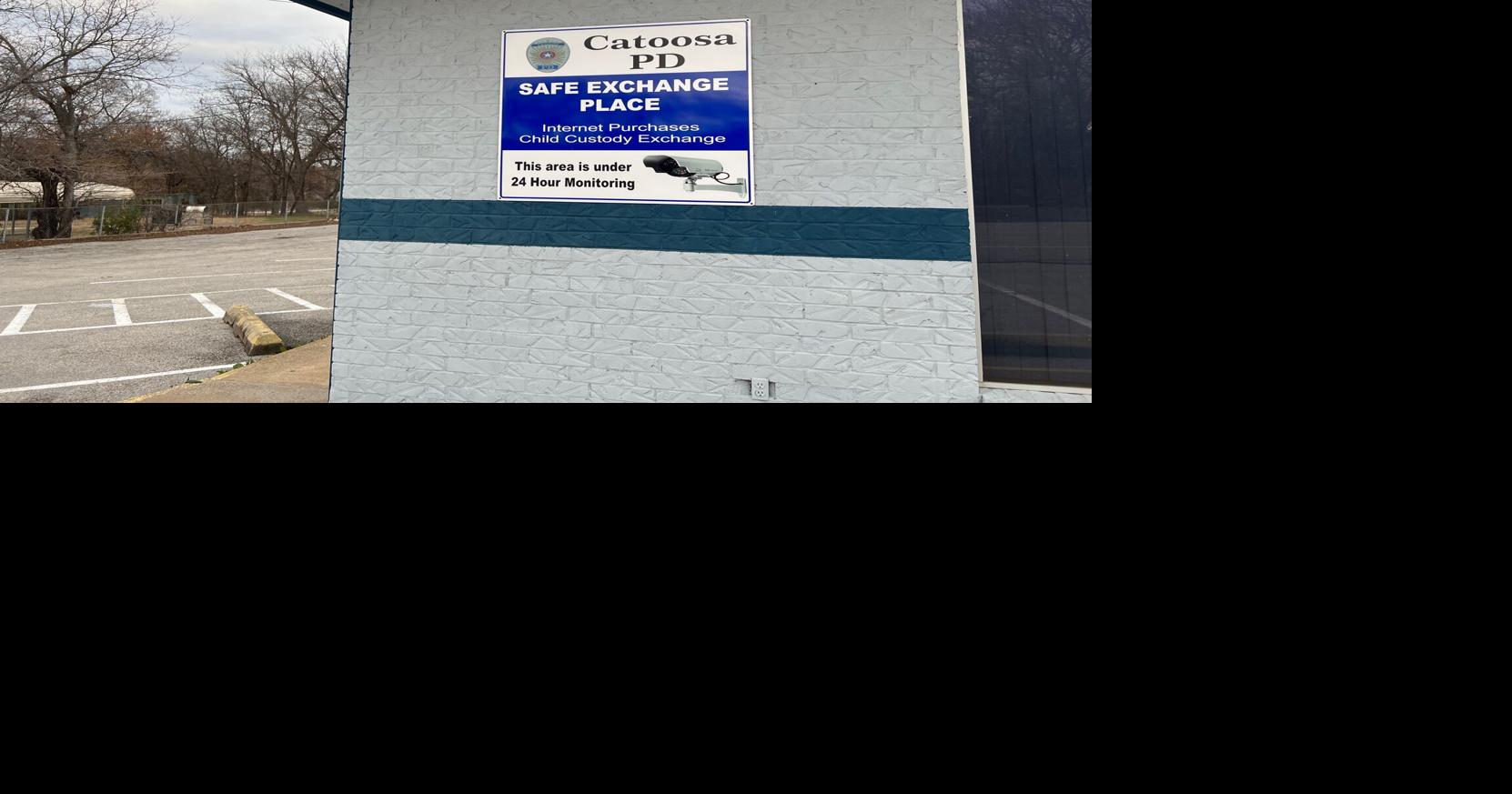 Catoosa and Tulsa Police remind public of safe exchange zones News