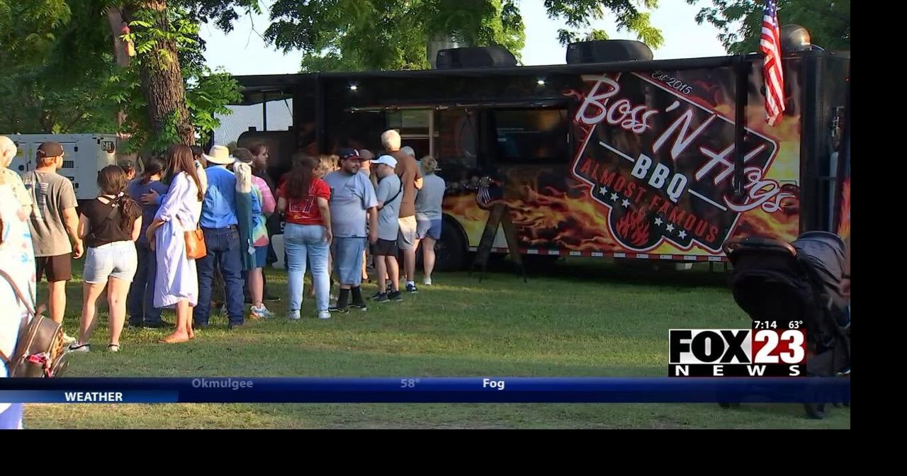 24th annual Bixby BBQ and Blues festival held at Washington Irving Park