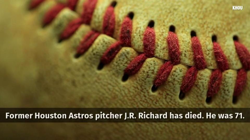 ASTROS Pitcher JR Richard (on his life & career) 