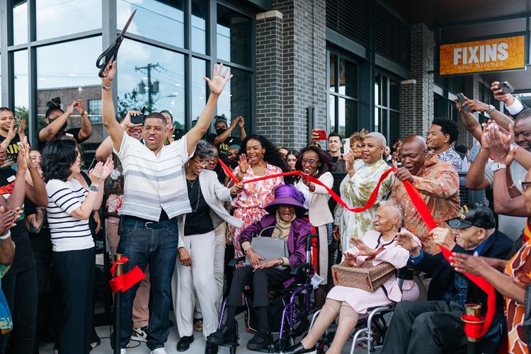 Photos Fixins Soul Kitchen ribbon cutting in Tulsa News