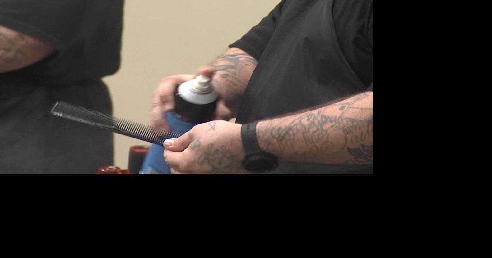 Stylists, barbers, students offer free haircuts at Tulsa Tech Sunday