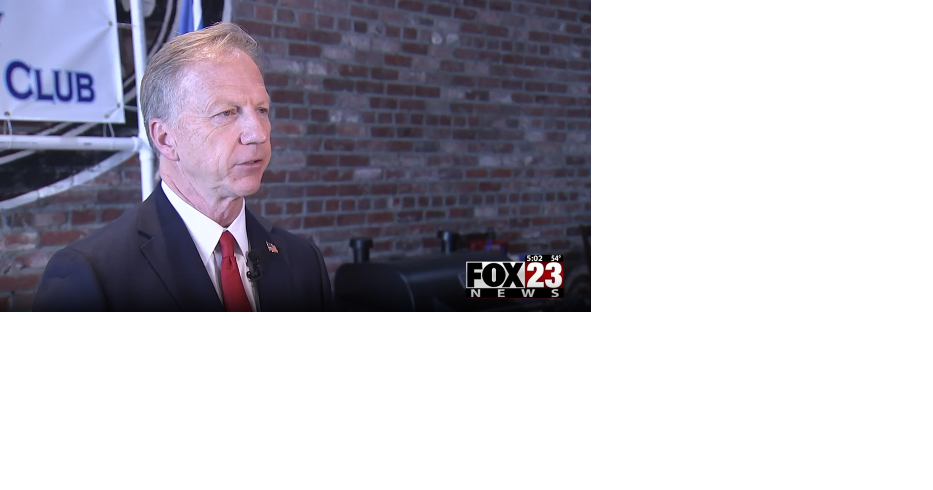 President Trump endorses Hern for U.S. Senate