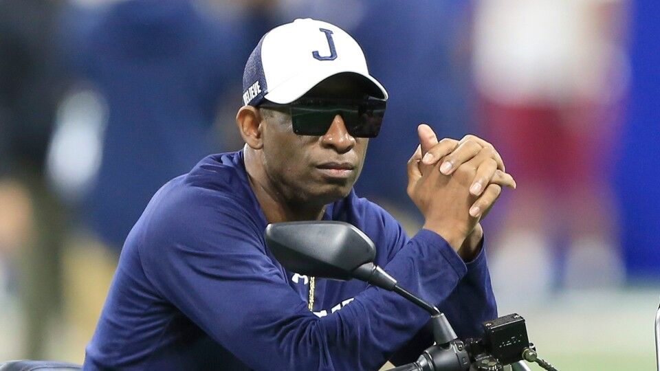 Deion Sanders donating half of salary to help complete Jackson State  football facility | Trending 