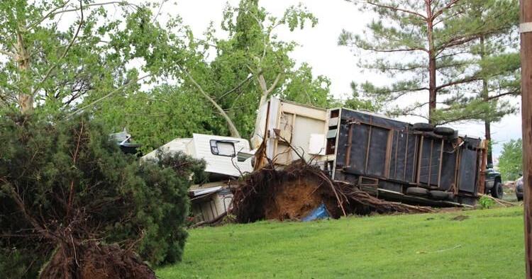 National Weather Service reports tornado in Kiowa EF1