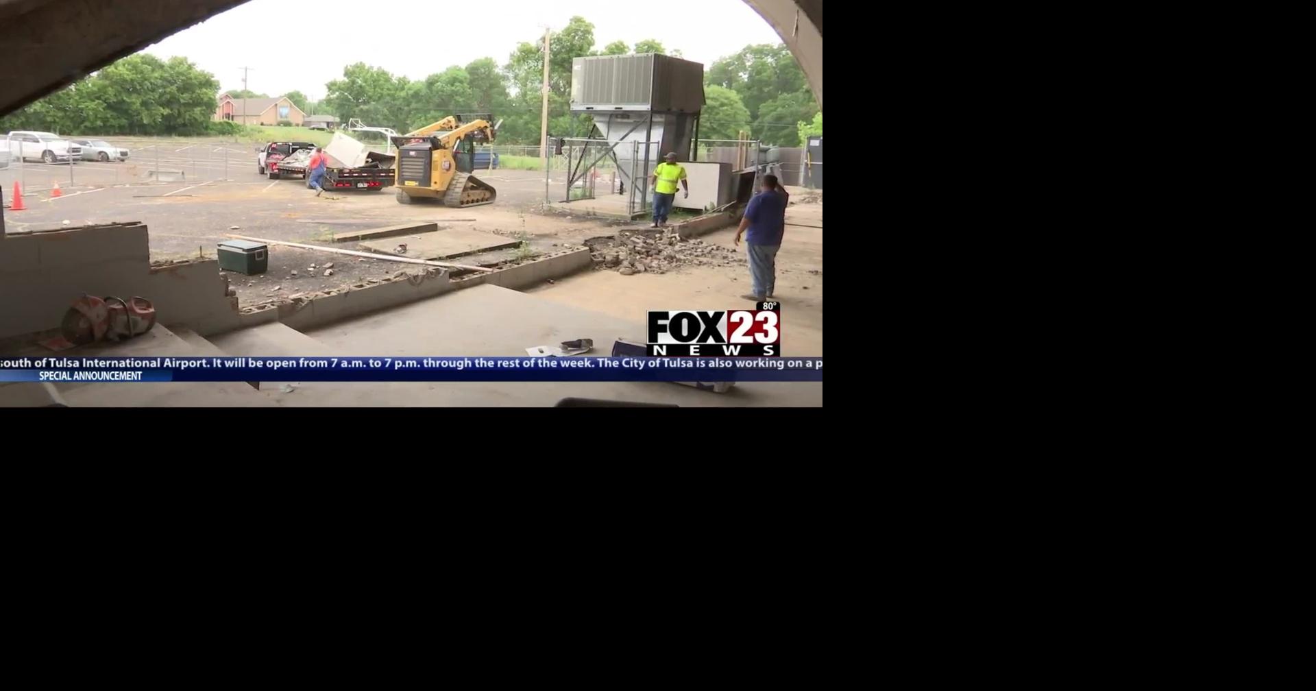 Tulsa staple Rose Bowl damaged in weekend storm, thousands of dollars