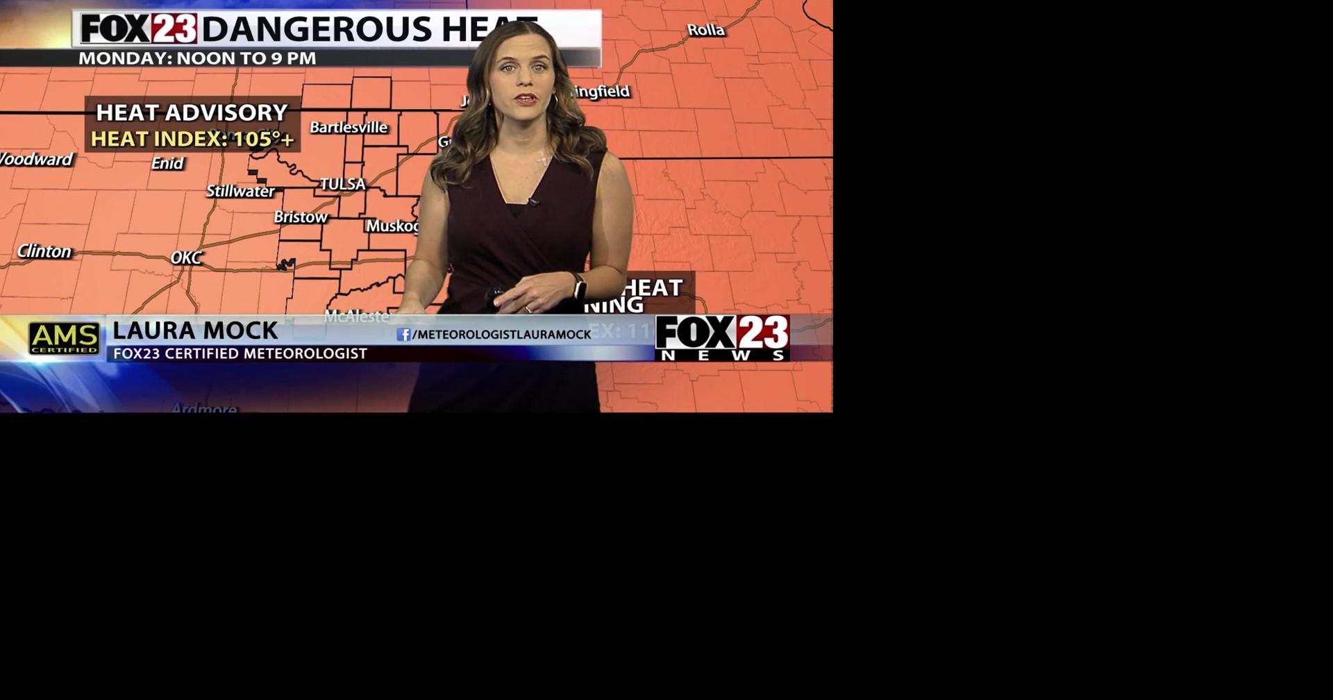 FOX23 Monday Morning Forecast | Weather | fox23.com