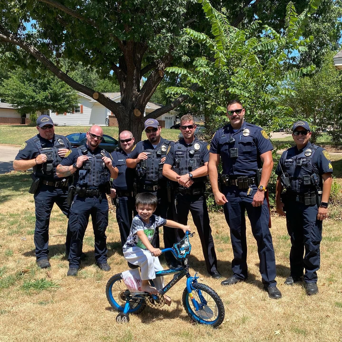 Police bike for 4 year old sale