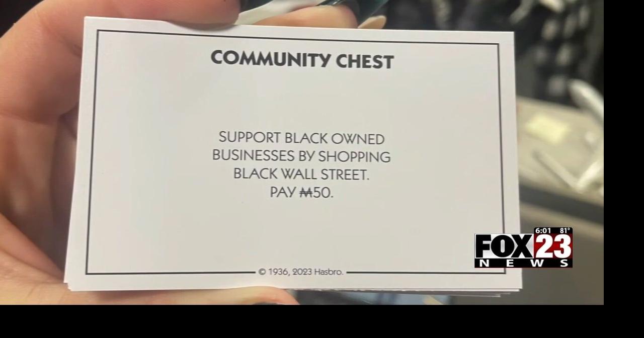 Video Some claiming portions of Tulsathemed Monopoly game are