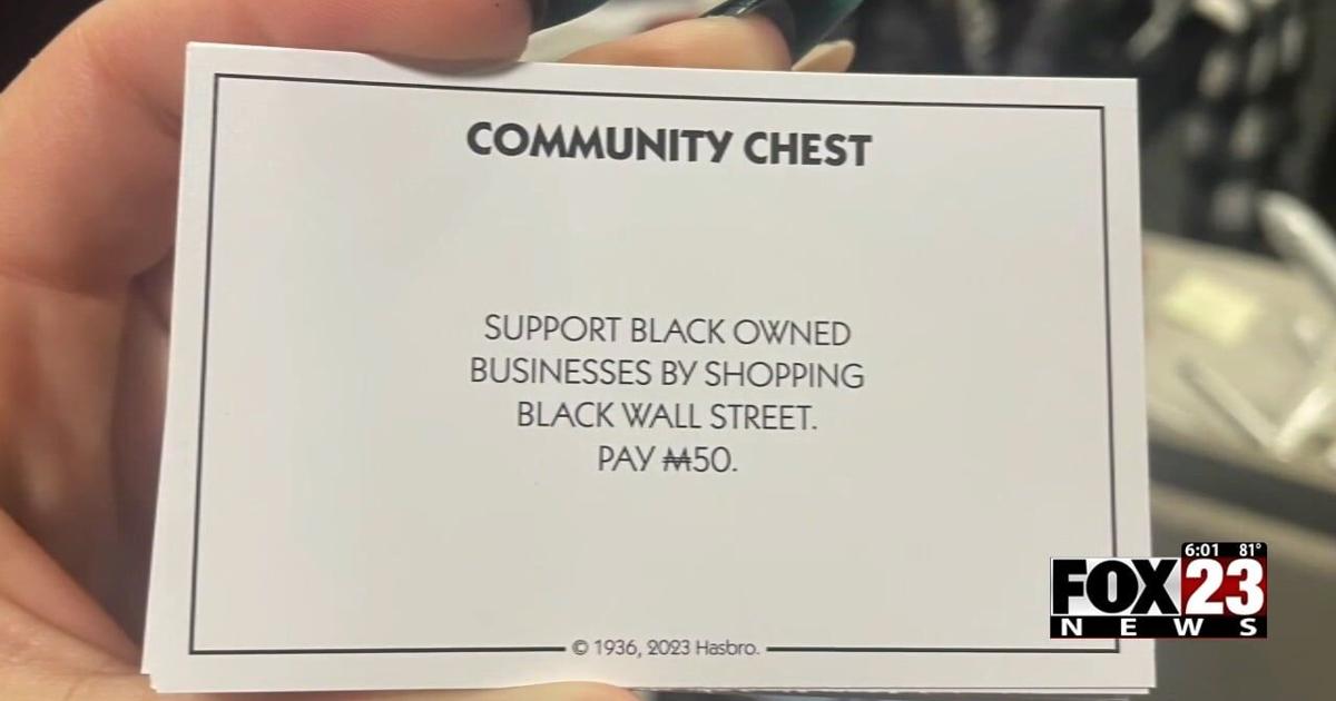 Video Some claiming portions of Tulsathemed Monopoly game are