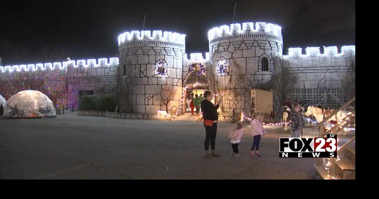 Video Castle of Muskogee holds Castle Christmas News