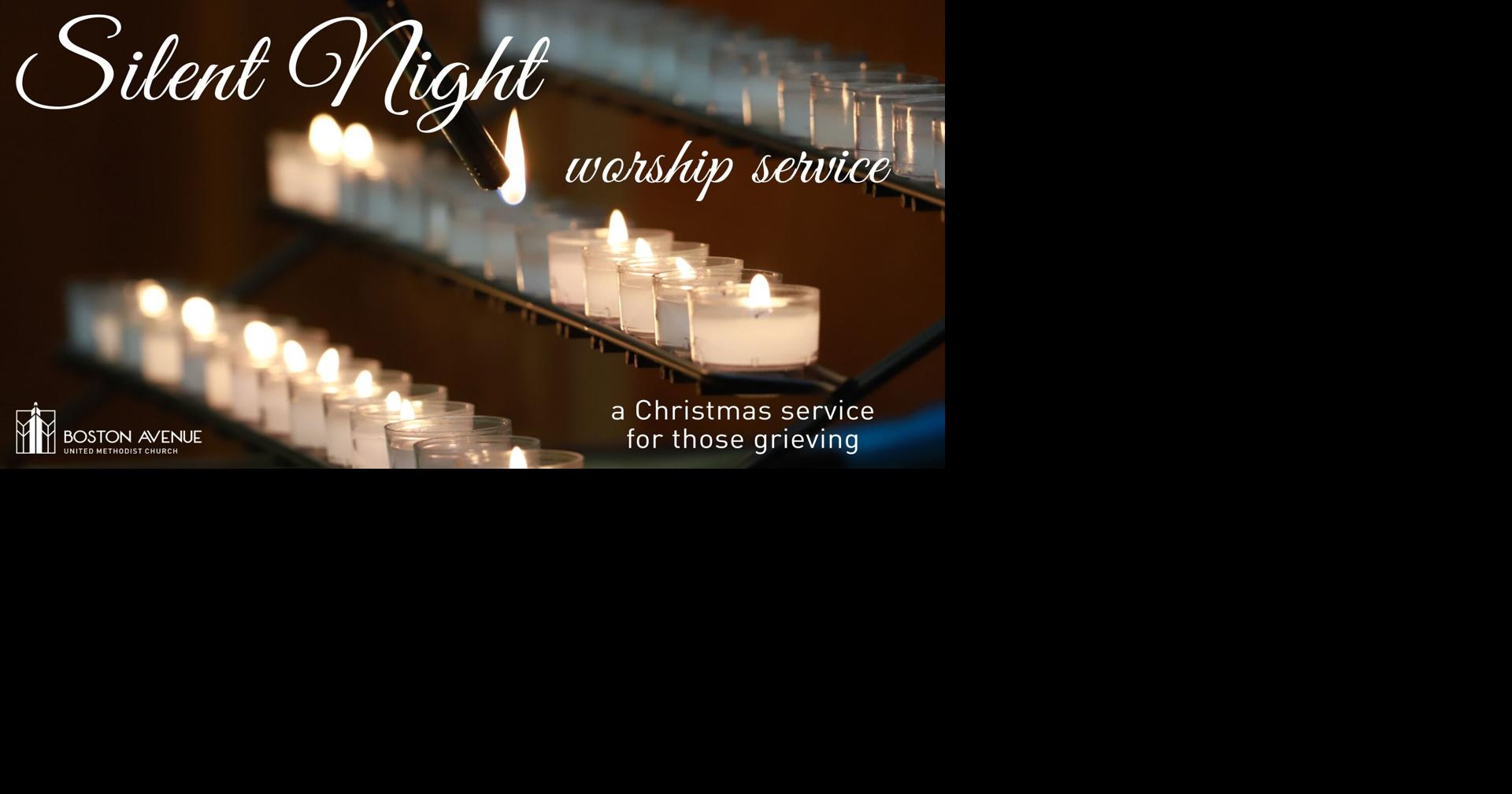 Boston Avenue hosts Silent Night worship service for those dealing with hardship during Christmas