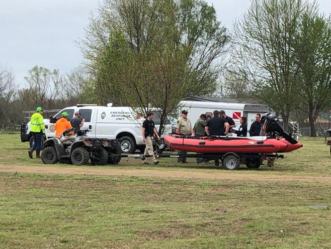 Photos McIntosh County Sheriff...s Department is searching for missing