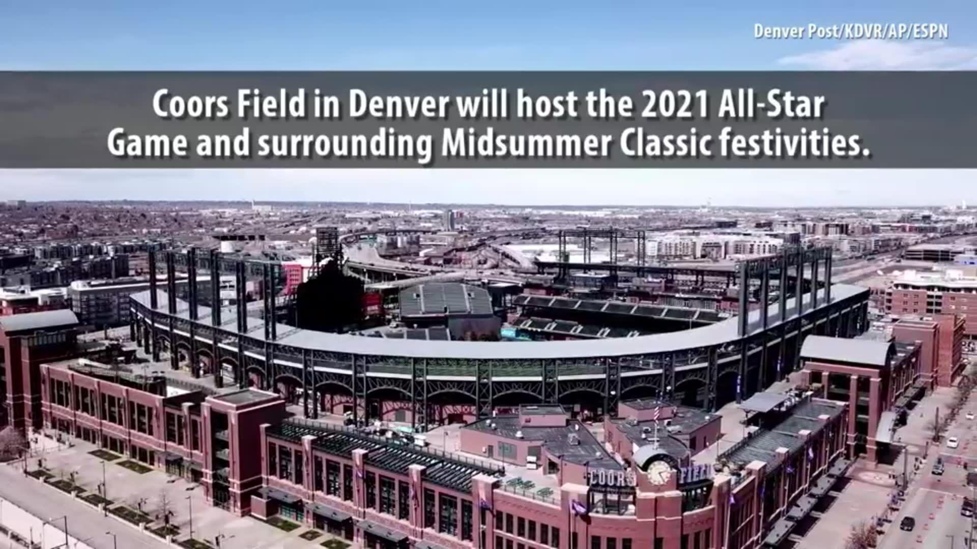 Reports: 2021 MLB All-Star Game finds new home in Denver, Trending