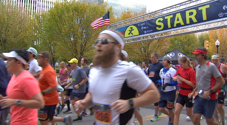 Photos Tulsa Run 2022