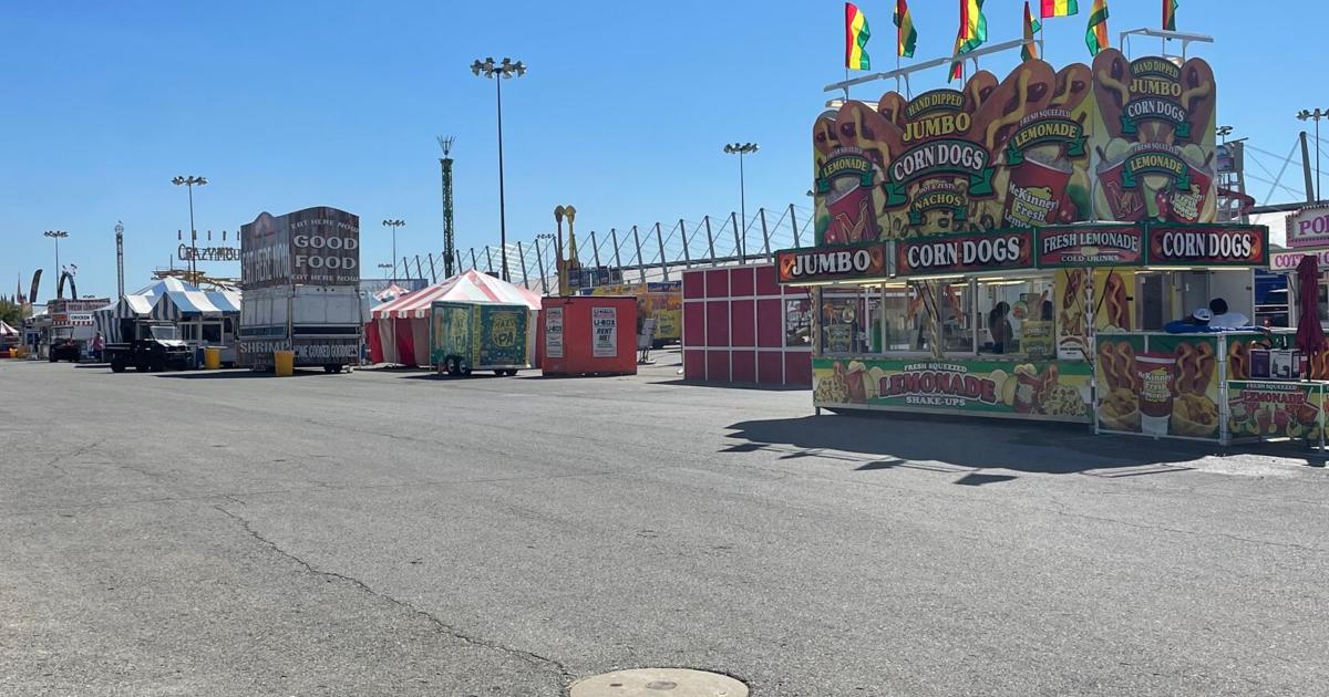 Finishing touches put on as Tulsa State Fair prepares to open | News ...