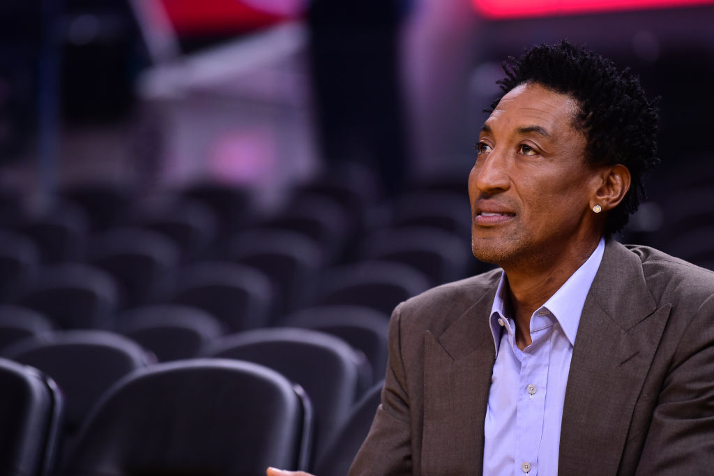 Scottie Pippen announces death of his oldest son, Antron: 'Rest easy until  we meet again' 