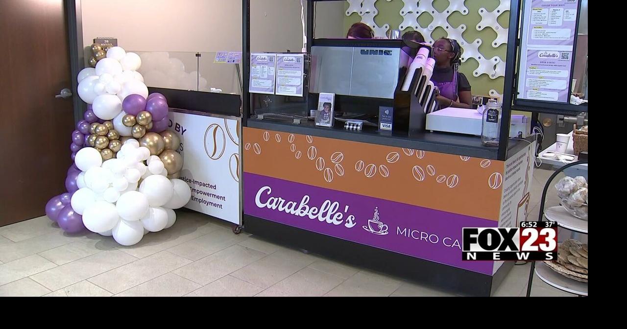 Video Coffee cart in midtown Tulsa creating jobs for women working to