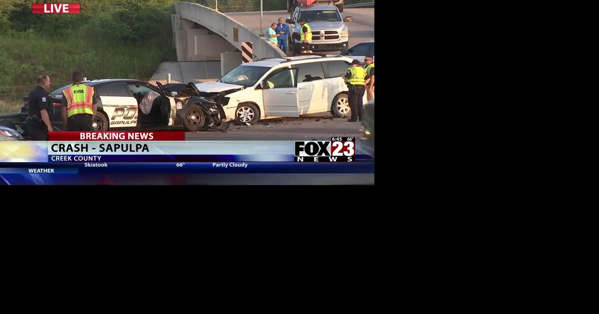 1 person severely injured in Sapulpa multicar crash Local & State
