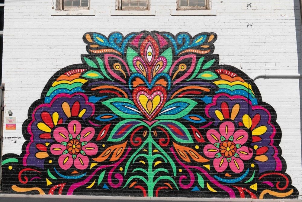 Sunny Dayz Mural Festival comes to Claremore | News | fox23.com