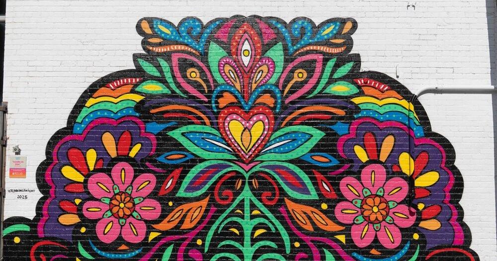 Sunny Dayz Mural Festival comes to Claremore