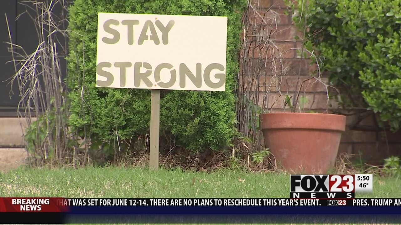 Tulsa Man Creates Wooden Signs To Spread Messages Of Hope | FOX23 ...