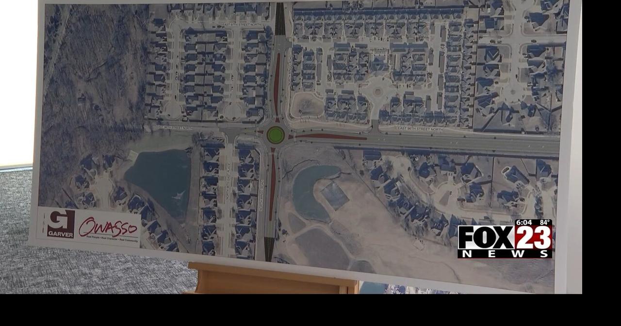 Owasso proposes widening 96th Street, adding city's first major roundabout