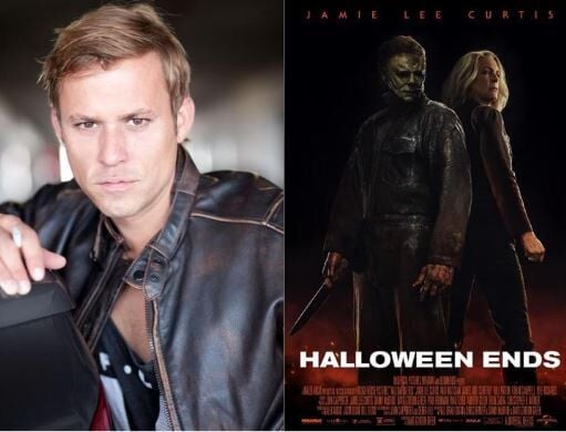 Actor Jesse C. Boyd is a fan of horror films and co-stars in Halloween Ends