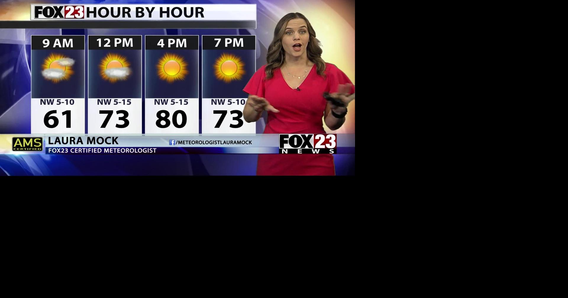 FOX23 Tuesday Morning Forecast | Weather | fox23.com
