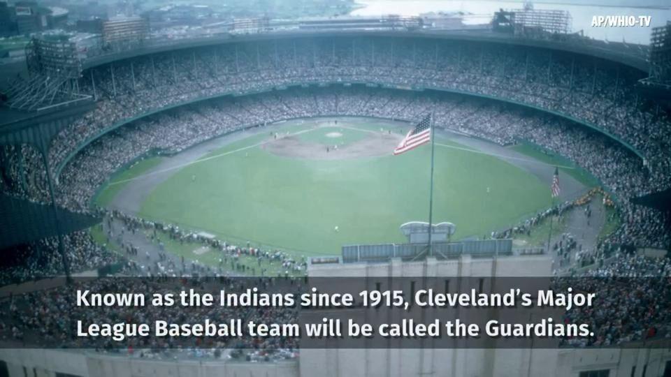 Cleveland's Major League Baseball Team Goes from Indians to Guardians