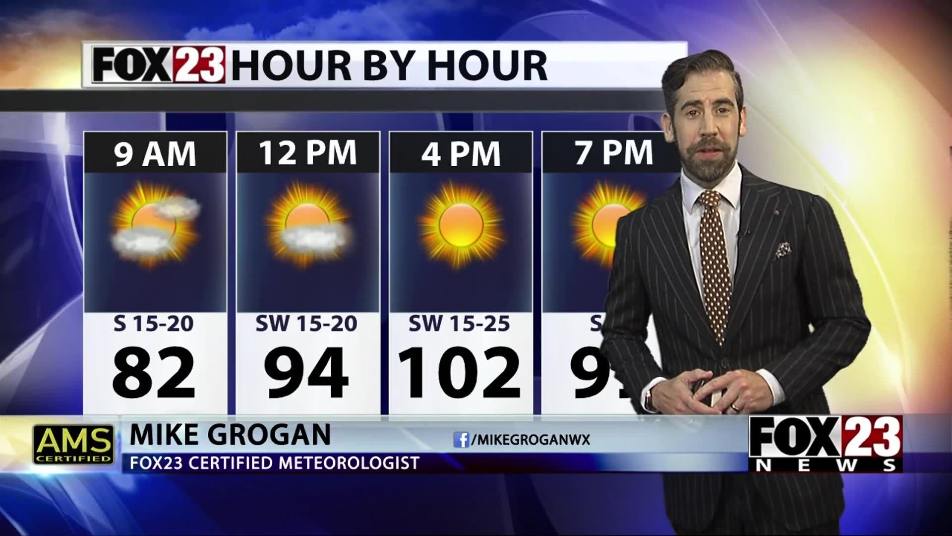 FOX 23 Wednesday Morning Forecast | Weather | Fox23.com