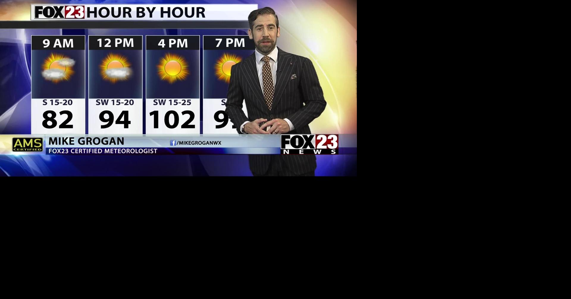 FOX 23 Wednesday Morning Forecast Weather