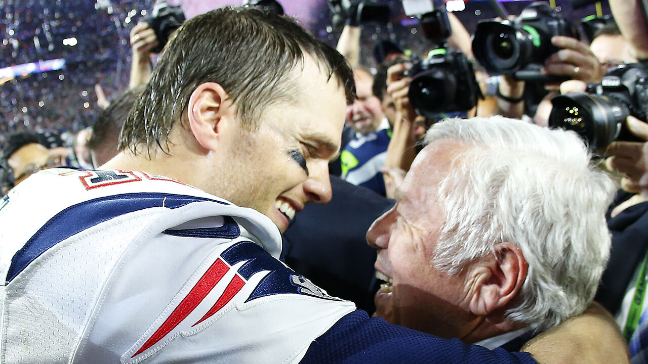 Tom Brady retires: Patriots owner Robert Kraft wants QB to sign one-day  contract to retire with franchise 