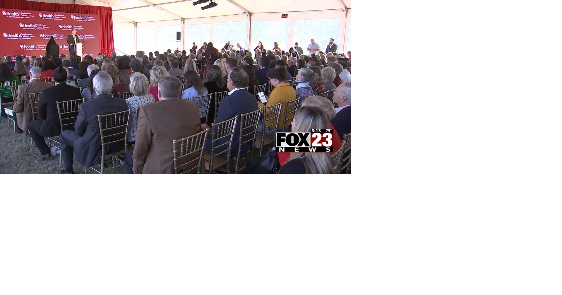 OU Health Stephenson Cancer Center breaks ground on major Tulsa expansion