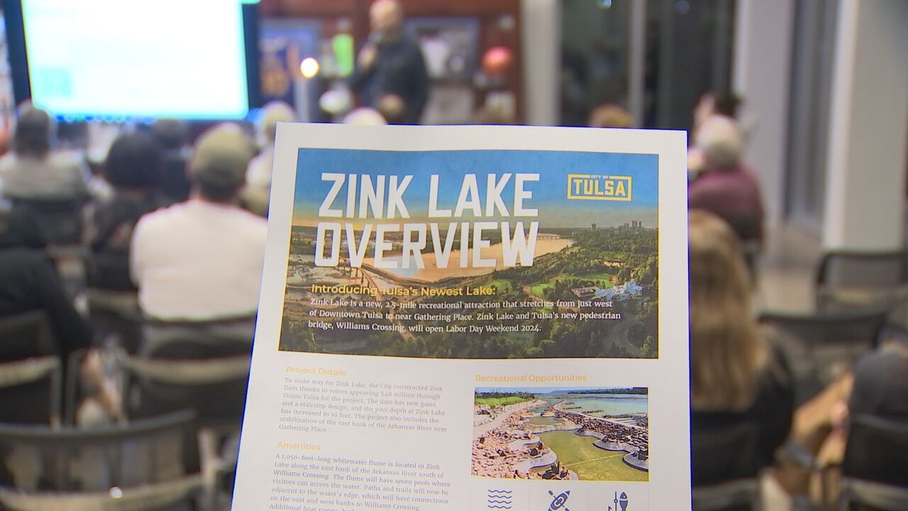 City of Tulsa officials show first test results of Arkansas River water  quality | News | fox23.com