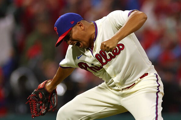 Photos: Philadelphia Phillies win NLCS, earn 1st World Series berth since  2009