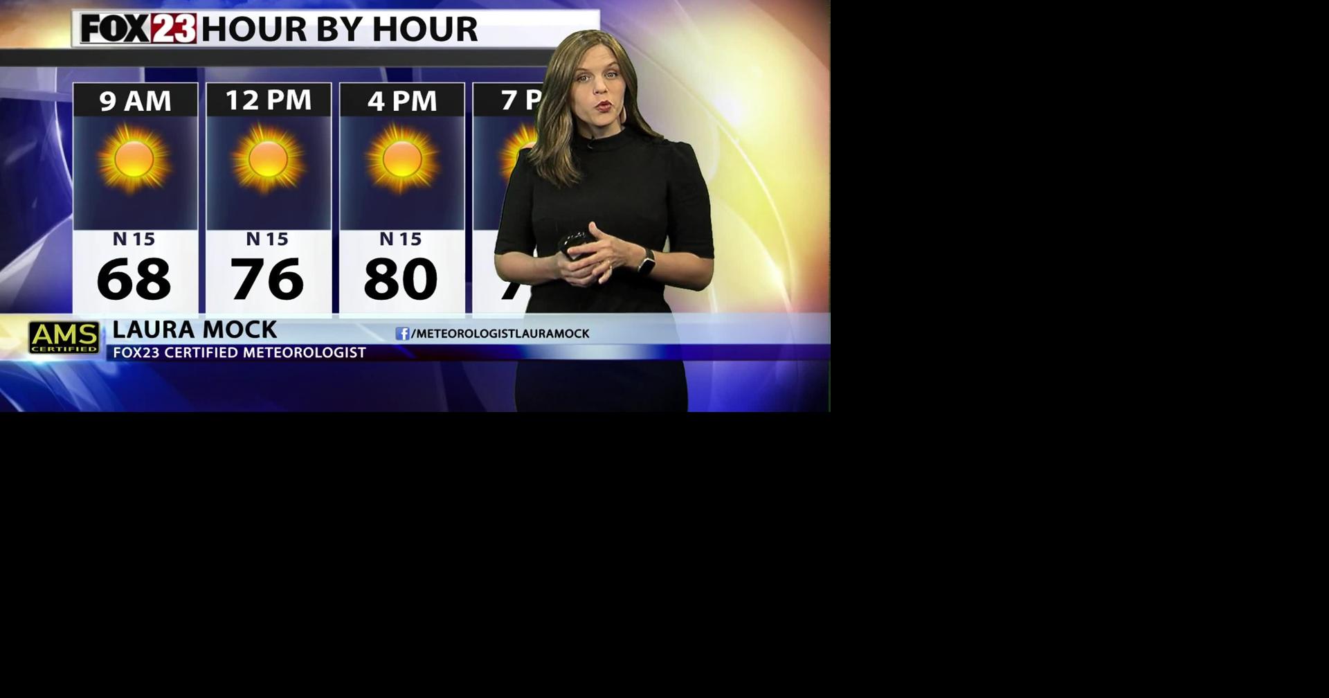 FOX23 Tuesday Morning Forecast | Weather | fox23.com