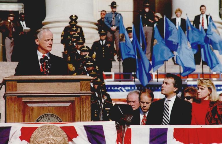 Photos Oklahoma Governor inaugurations through the years