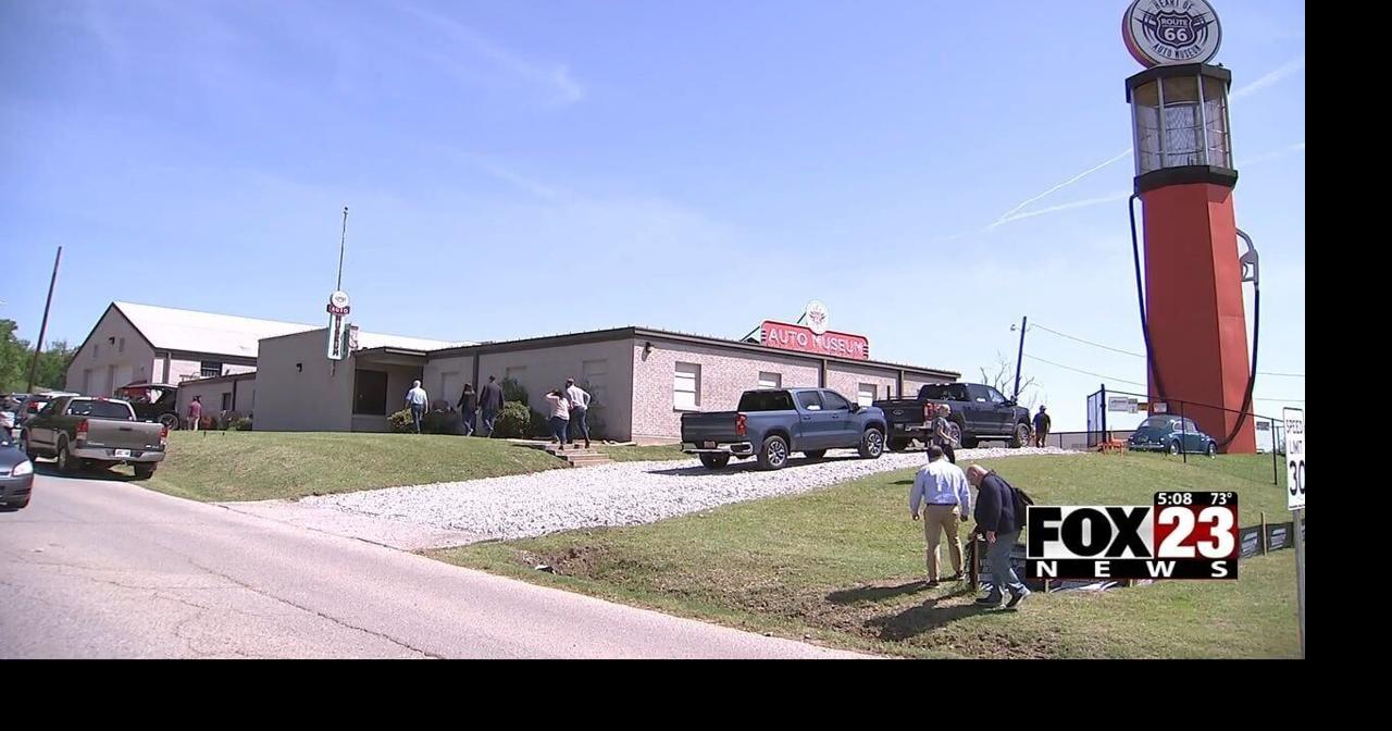 Heart of Route 66 Auto Museum celebrates groundbreaking of new expansion