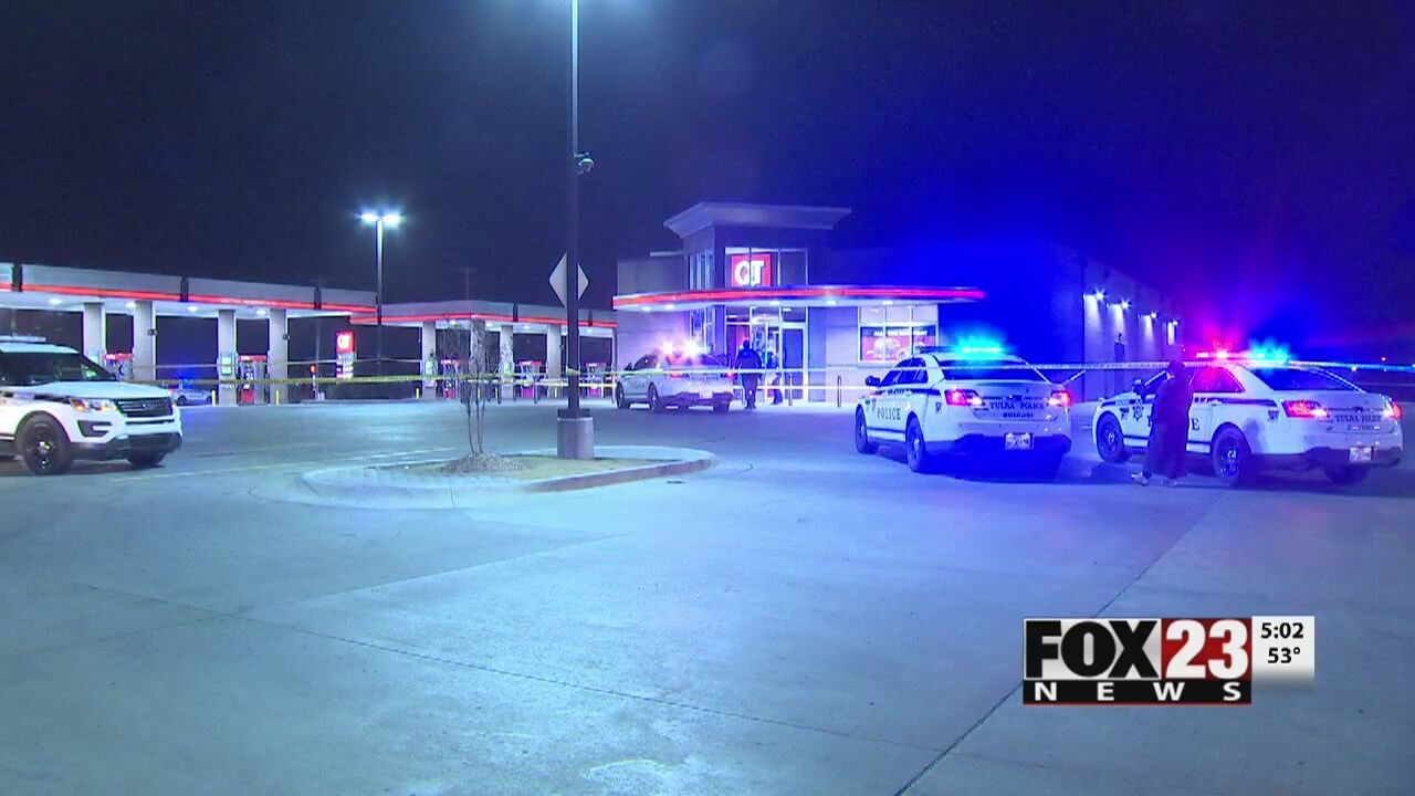 Man Holds QuikTrip Security Officer At Gunpoint, Shot And Killed By ...