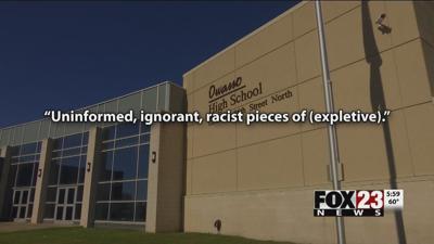 Owasso school officials investigate after video appears to show teacher's profane election rant