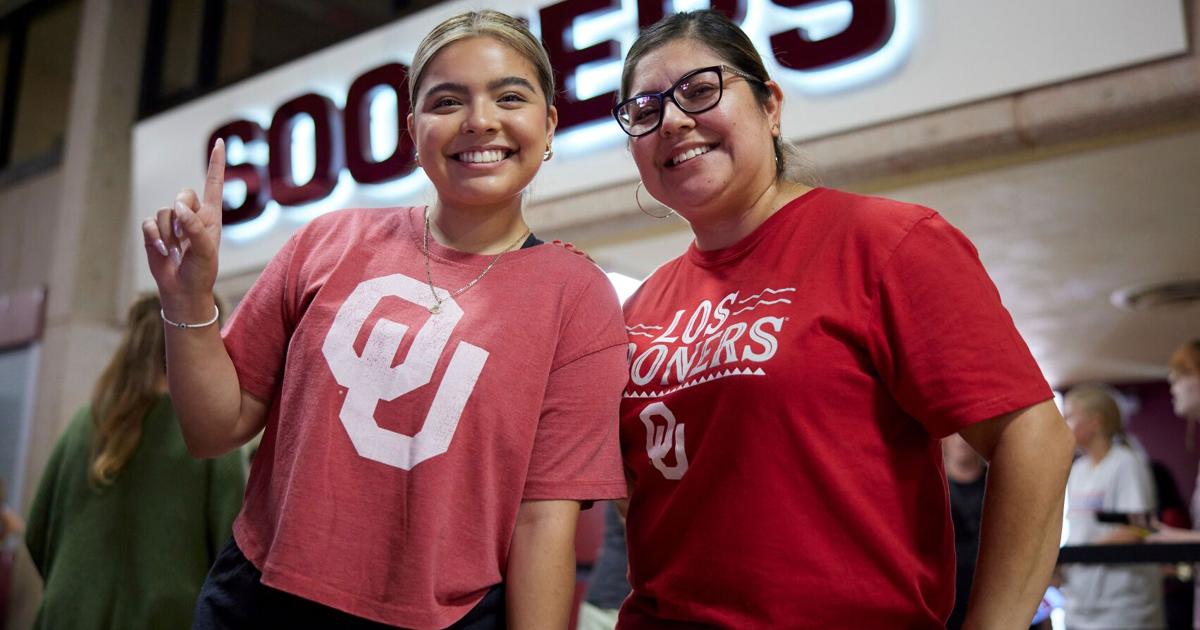 University Of Oklahoma Move-In Day Fall 2025