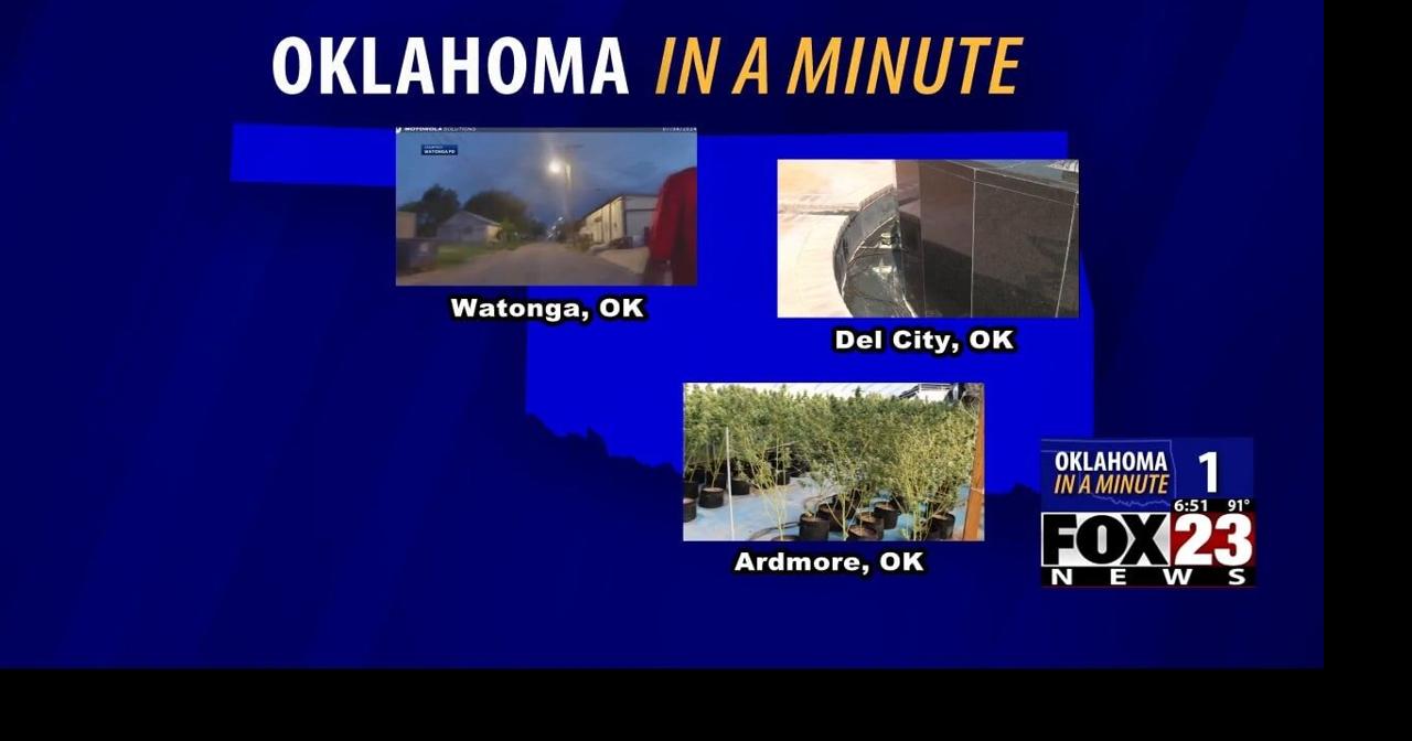 Oklahoma in a Minute - July 24, 2024 | News | fox23.com->すべての結果