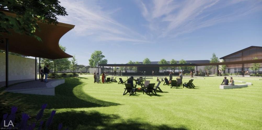 Jenks Chamber of Commerce reveal plans for new pickleball entertainment