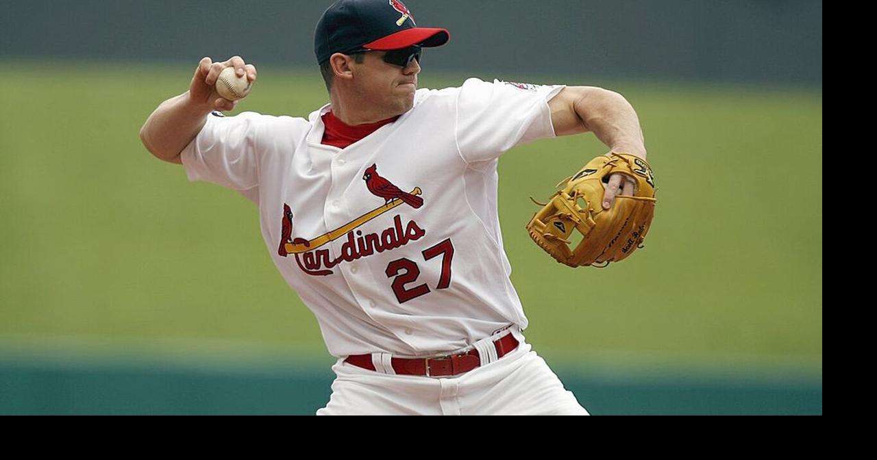 Welcome to Cooperstown and the Hall of Fame, Mr. Scott Rolen. Make yourself  at home.