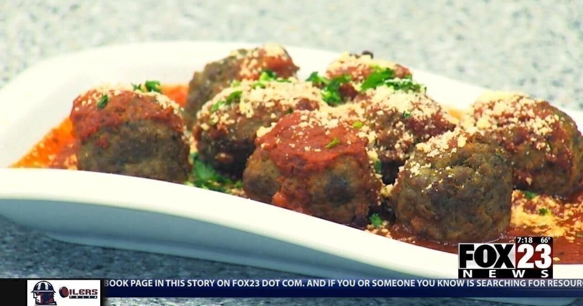 The Food Bank of Eastern Oklahoma teaches FOX23 how to make homemade meatballs