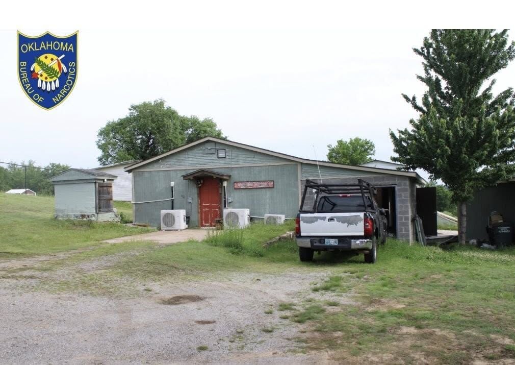 fox23.com - OBN seizes 286 plants, 77 pounds of processed marijuana in Sapulpa